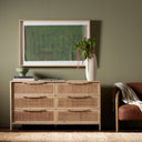 SYDNEY 6 DRAWER DRESSER