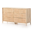 SYDNEY 6 DRAWER DRESSER