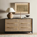 SYDNEY 6 DRAWER DRESSER