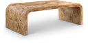 Cresthill Burl Wood Coffee Table - Natural