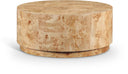 Burl Wood Coffee Table - Natural