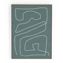 LINE ABSTRACT 1 BY DAN HOBDAY