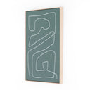 LINE ABSTRACT 1 BY DAN HOBDAY