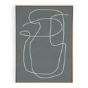 LINE ABSTRACT 2 BY DAN HOBDAY