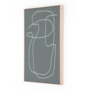 LINE ABSTRACT 2 BY DAN HOBDAY