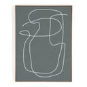 LINE ABSTRACT 2 BY DAN HOBDAY