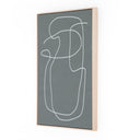 LINE ABSTRACT 2 BY DAN HOBDAY