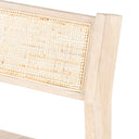 CLARITA BAR + COUNTER STOOL