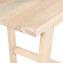 CLARITA BAR + COUNTER STOOL