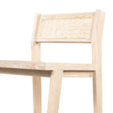 CLARITA BAR + COUNTER STOOL