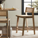 CLARITA BAR + COUNTER STOOL