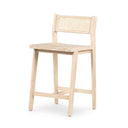 CLARITA BAR + COUNTER STOOL