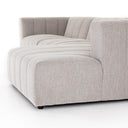 LANGHAM CHANNELED 3-PIECE SECTIONAL