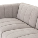 LANGHAM CHANNELED 3-PIECE SECTIONAL