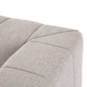 LANGHAM CHANNELED 3-PIECE SECTIONAL