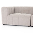 LANGHAM CHANNELED 3-PIECE SECTIONAL