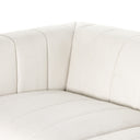 LANGHAM CHANNELED 3-PIECE SECTIONAL