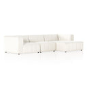 LANGHAM CHANNELED 3-PIECE SECTIONAL