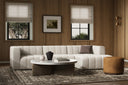 LANGHAM CHANNELED 3-PIECE SECTIONAL