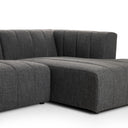LANGHAM CHANNELED 3-PIECE SECTIONAL