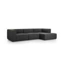 LANGHAM CHANNELED 3-PIECE SECTIONAL