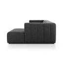 LANGHAM CHANNELED 3-PIECE SECTIONAL