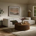LANGHAM CHANNELED 3-PIECE SECTIONAL