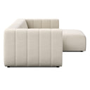 LANGHAM CHANNELED 3-PIECE SECTIONAL