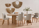 JAYLEN EXTENSION DINING TABLE