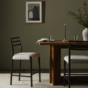 GLENMORE BAR + COUNTER STOOL