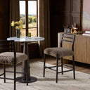 GLENMORE BAR + COUNTER STOOL