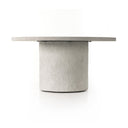 Otero Outdoor Round Dining Table