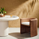 TUCSON OUTDOOR DINING CHAIR