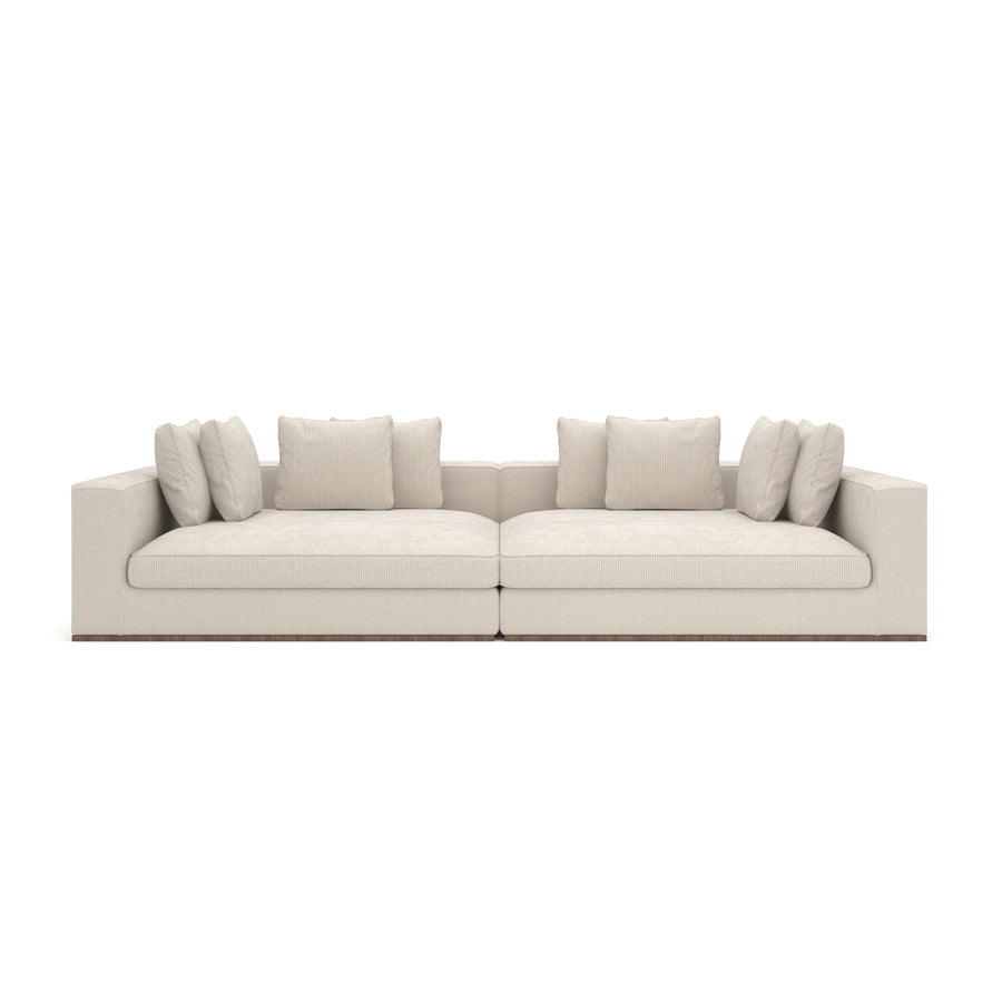 Bello 2Pc Sofa Ivory