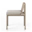 MONTEREY OUTDOOR DINING CHAIR, WASHED BROWN