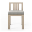 MONTEREY OUTDOOR DINING CHAIR, WASHED BROWN