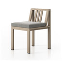 MONTEREY OUTDOOR DINING CHAIR, WASHED BROWN