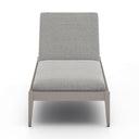 SHERWOOD OUTDOOR CHAISE, WEATHERED GREY
