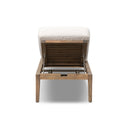Amaya Outdoor Adjustable Chaise Lounge