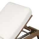 Amaya Outdoor Adjustable Chaise Lounge