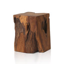 Teak Square Stool