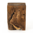 Teak Square Stool