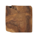 Teak Square Stool