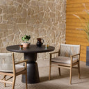 ROSEN OUTDOOR DINING ARMCHAIR