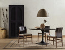 LULU ARMLESS DINING CHAIR