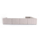 LANGHAM CHANNELED 6-PIECE SECTIONAL