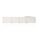 LANGHAM CHANNELED 6-PIECE SECTIONAL