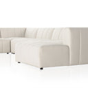 LANGHAM CHANNELED 6-PIECE SECTIONAL