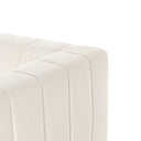 LANGHAM CHANNELED 6-PIECE SECTIONAL