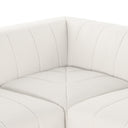 LANGHAM CHANNELED 6-PIECE SECTIONAL